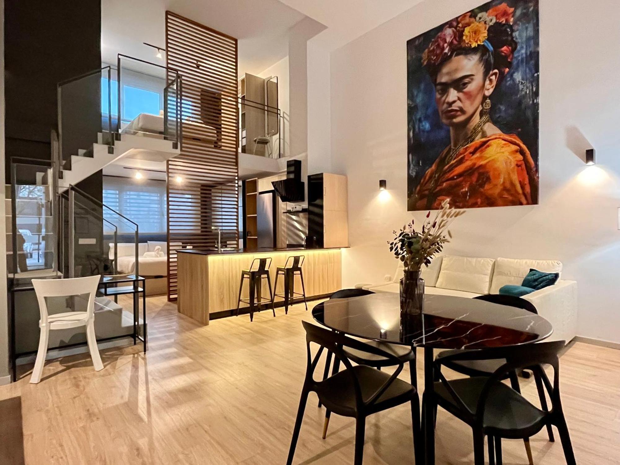 발렌시아 Werentvlc - Amazing Duplex Loft 2 Bdrm 아파트 외부 사진